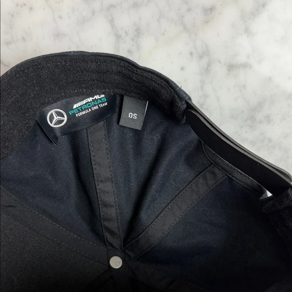 Mercedes AMG Petronas Black Formula One Hat